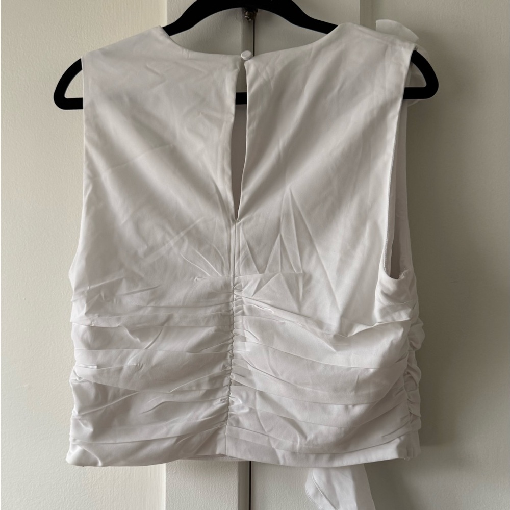 Abercrombie Ruffled Bow Top - Picture 3 of 4